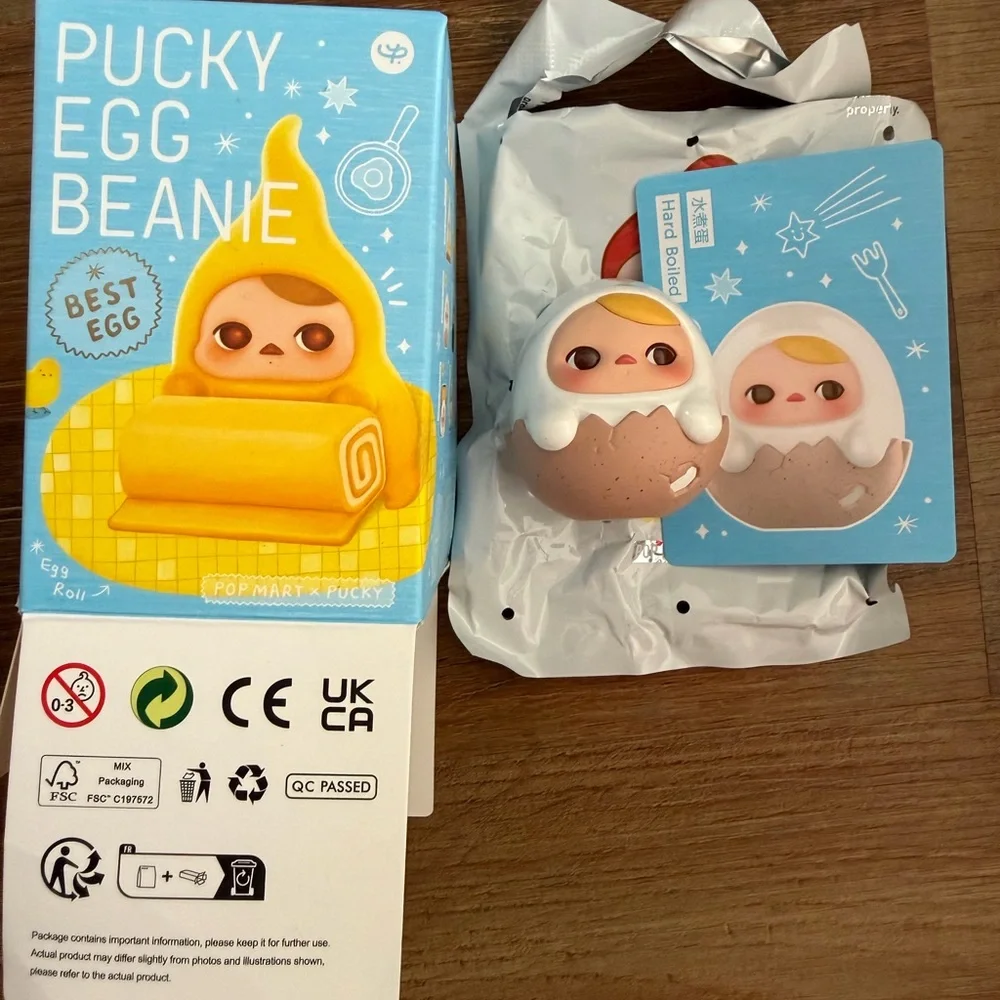 Pucky Egg Beanie.‎  Hard Boiled